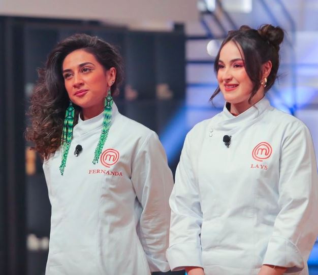 Fernanda e Lays, finalistas do MasterChef