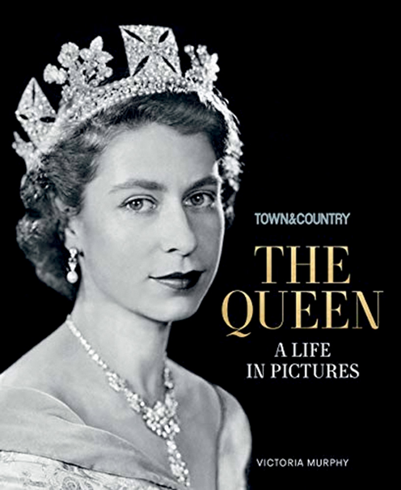 Livro sobre Rainha Elizabeth II