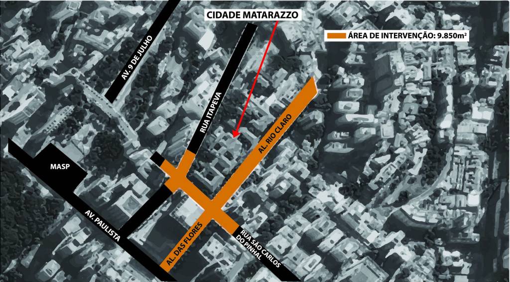 Print Mapa Alameda das Flores
