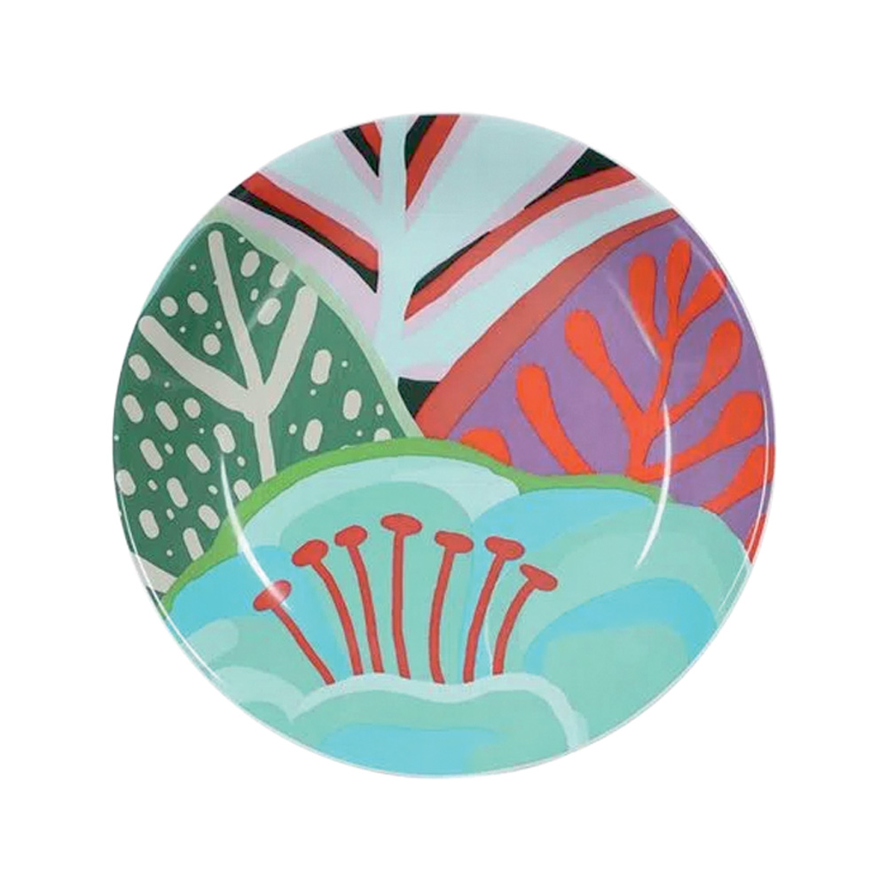 Imagem mostra prato colorido