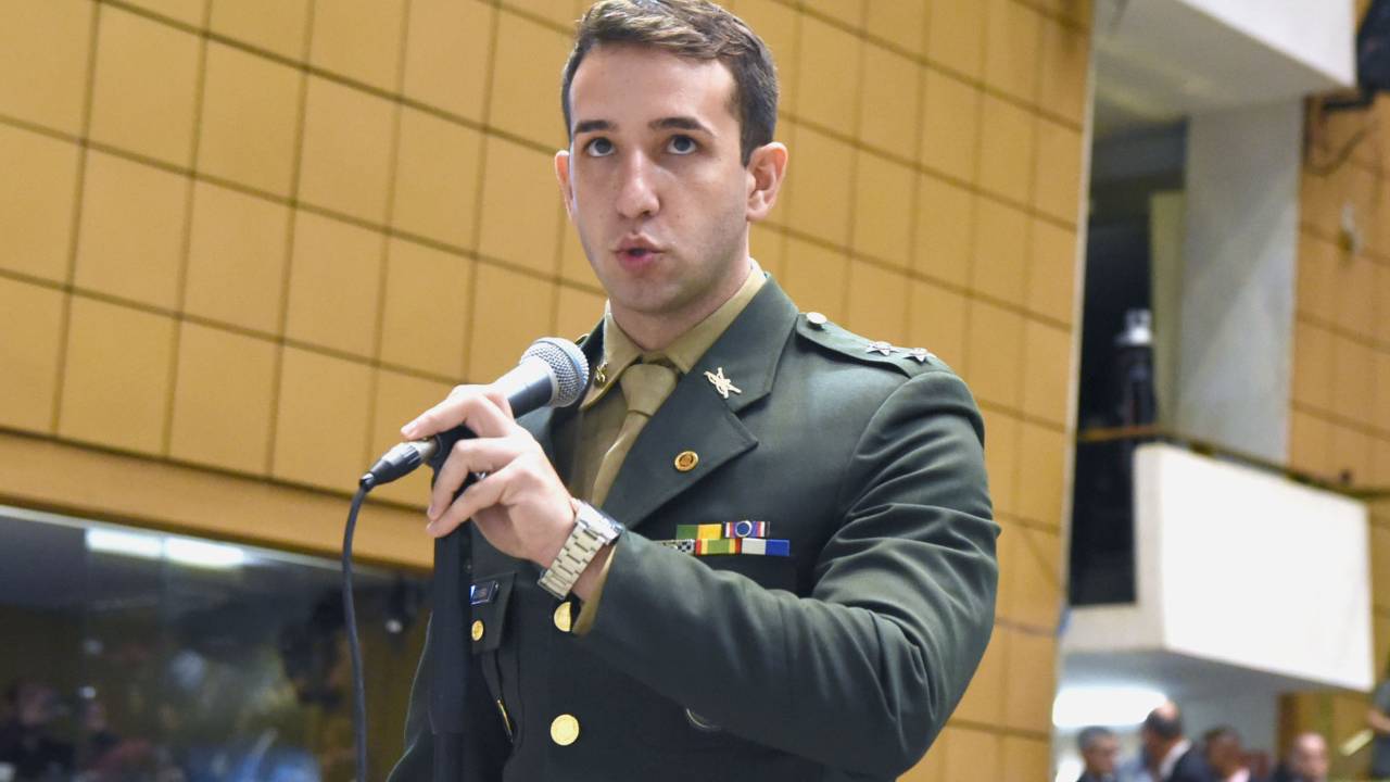 Deputado estadual Tenente Coimbra.