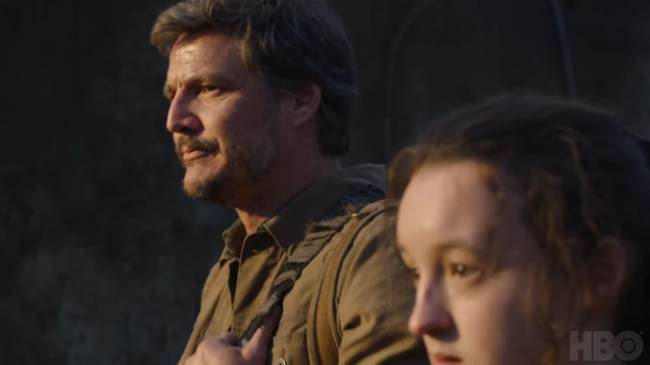 the-last-of-us-hbo-trailer Um homem e uma menina lado a lado