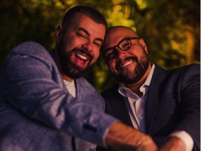 Tiago Abravanel e Fernando Poli
