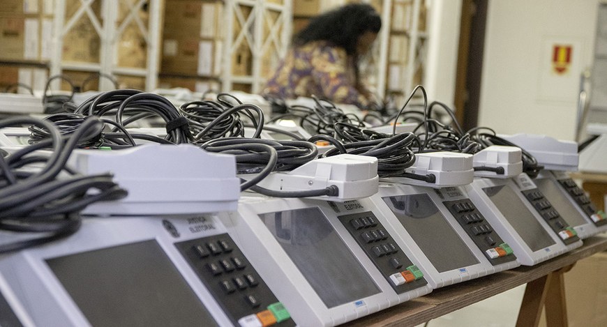 Urnas eletrônicas
