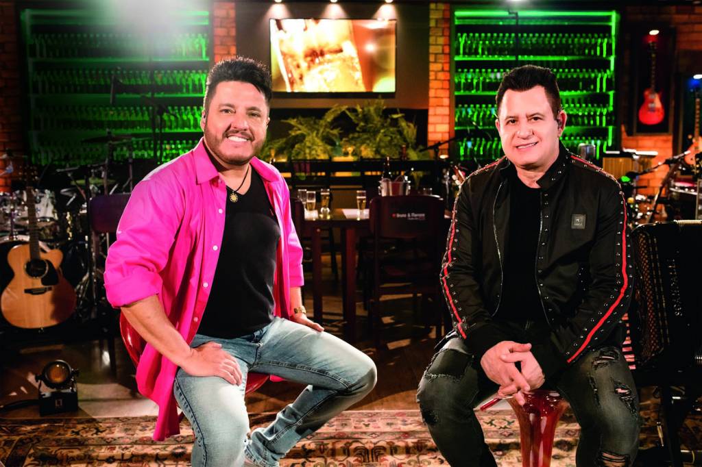 Bruno e Marrone chegam a São Paulo para dobradinha de shows