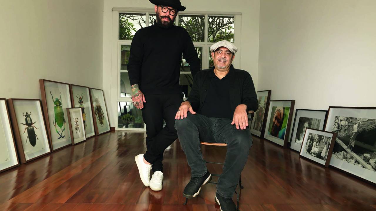 Anderson Nielsen e Eduardo El Kobbi viraram sócios após encontro em Lisboa.