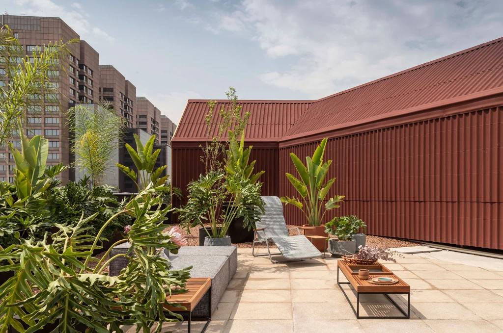 Mônica Costa - Jardim Nômade, projeto da CASACOR São Paulo 2021.