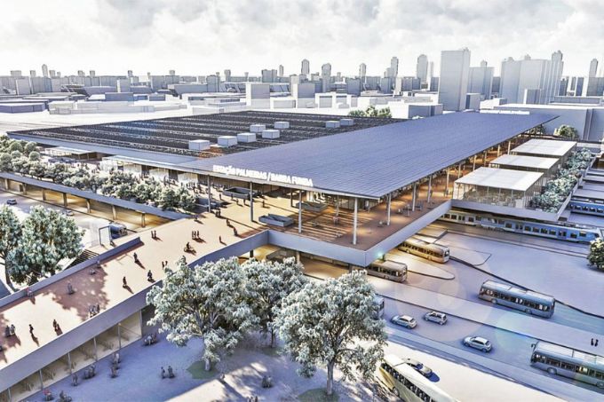 MaqueteNOvoBarraFunda Projeto mostra como ficará estrutura e entorno da estação Barra Funda se projeto for adiante