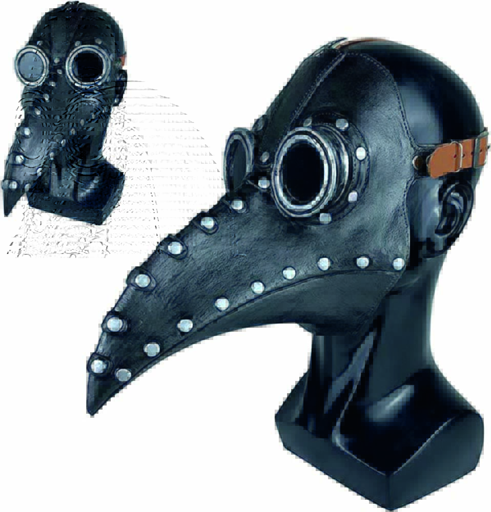 Máscara.jpg Máscara preta no estilo steampunk