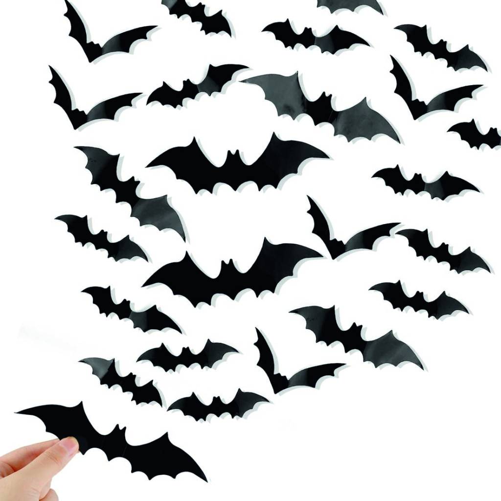 Morcegos de parede.jpg Adesivos de morcego em fundo branco