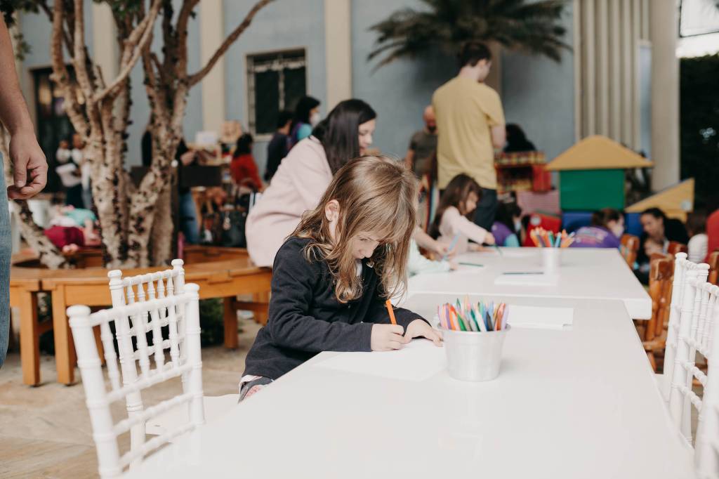 Evento reúne marcas infantis e oficinas na Casa Panamericana