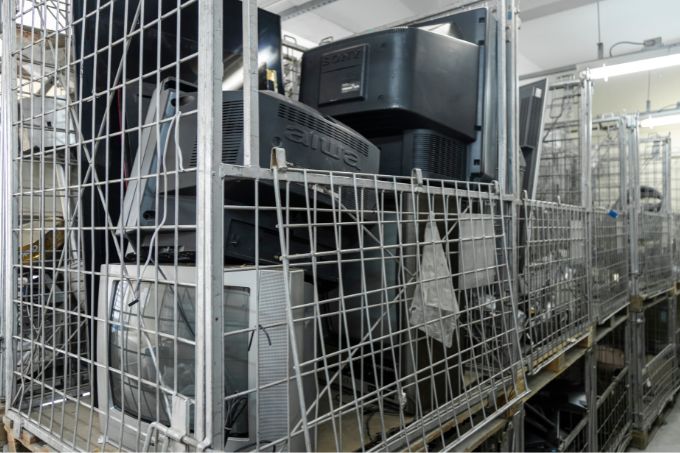 Paulistanos já jogaram 5,2 toneladas de TVs “no lixo” em 2022