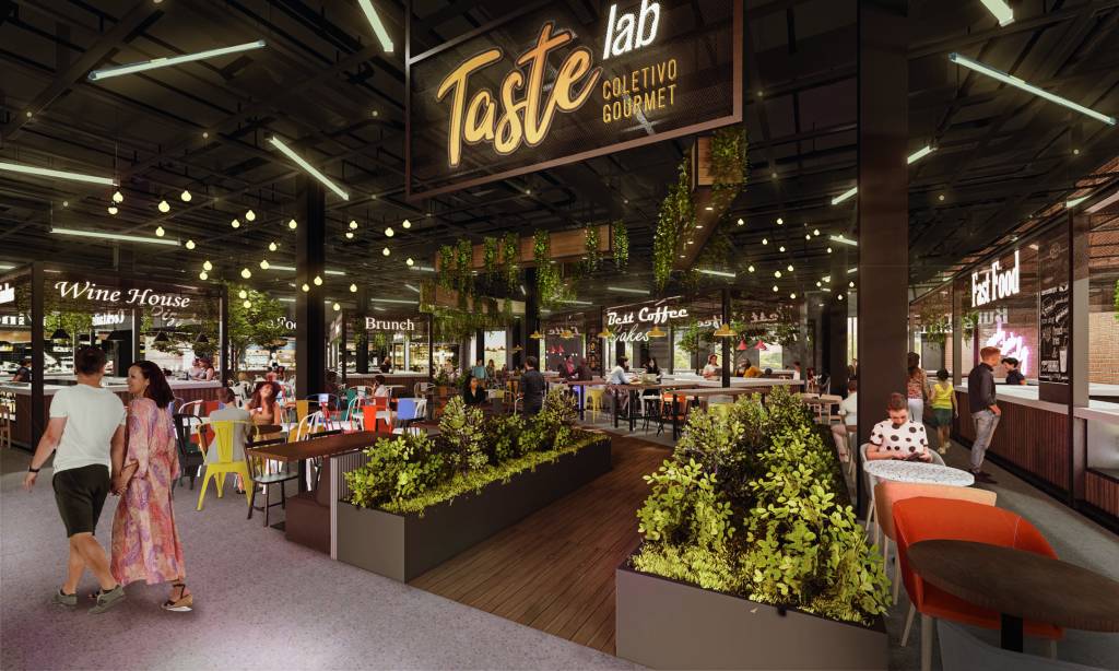 Taste Lab (DIVULGAÇÃO) (2).jpg Entrada do Taste Lab.