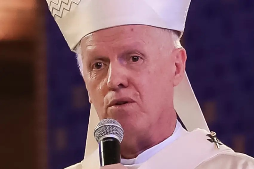 Arcebispo Dom Orlando Brandes.