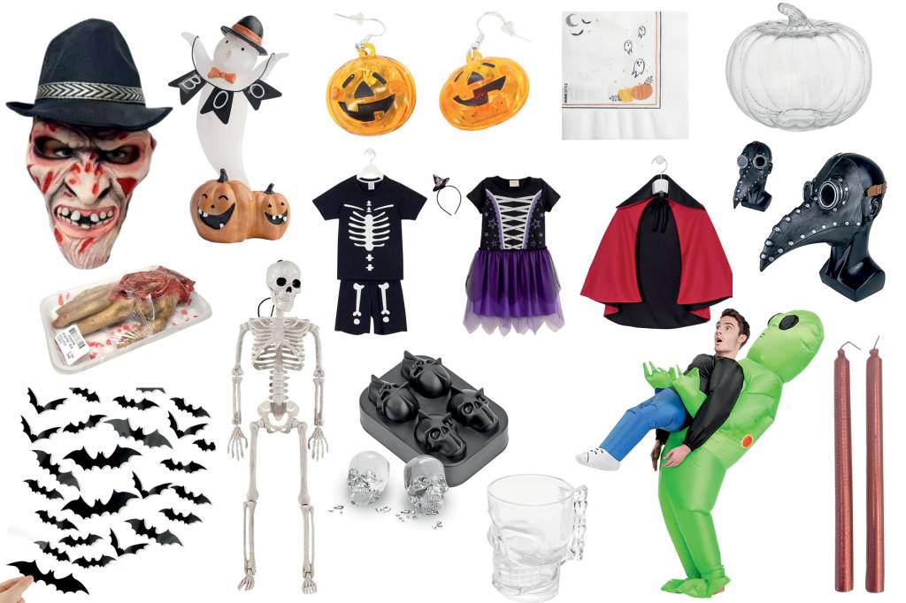 Tempo de assustar: decorações e fantasias para o Dia das Bruxas