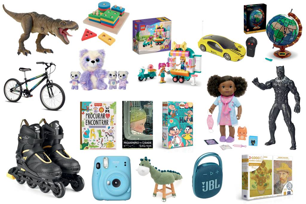 Presentes para fazer a alegria da garotada no Dia das Crianças