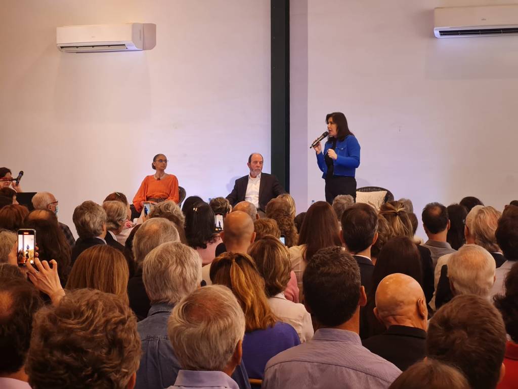 Tebet, Marina e Armínio se reúnem com empresários em SP por apoio a Lula