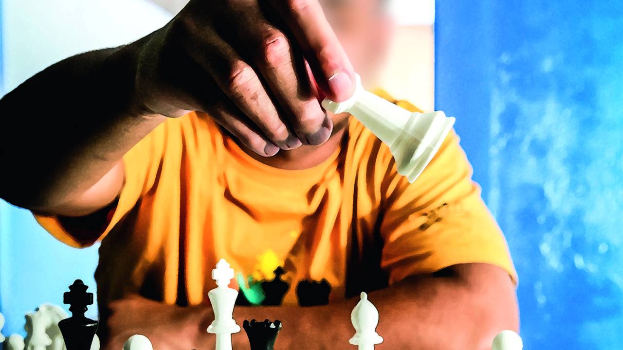O novo campeão:boas notas econfusões na escola