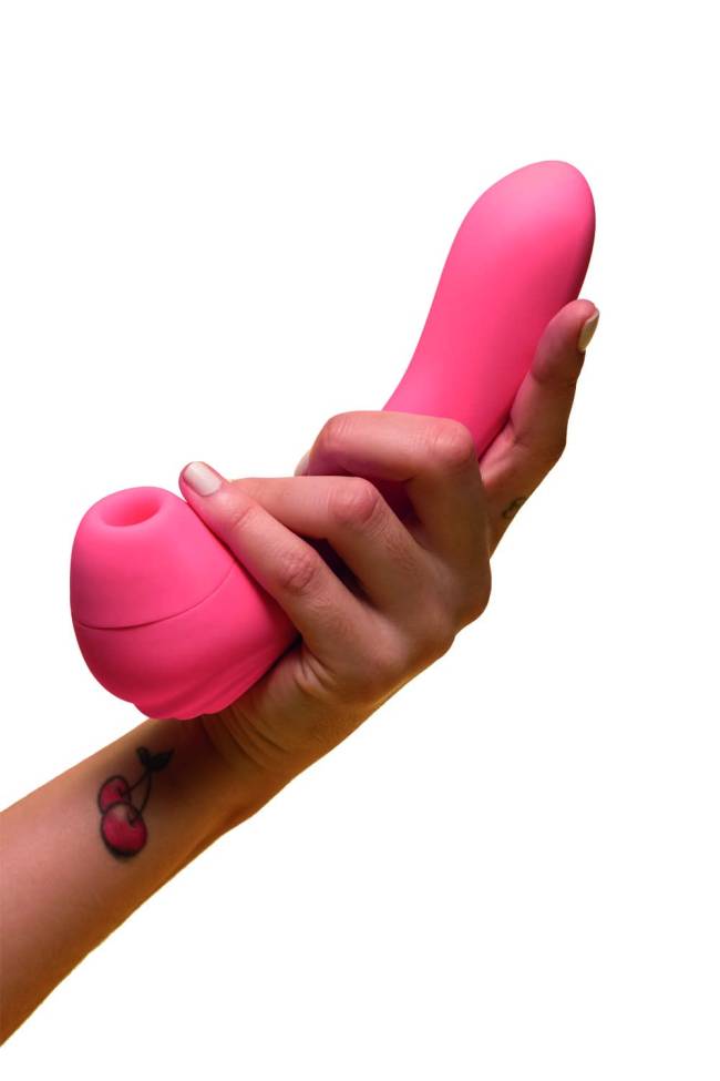 Vibrador PUTZ3, da Pantynova