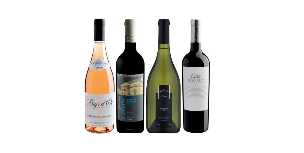 Qual é a taça ideal para cada vinho