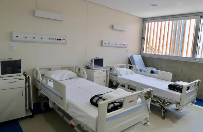 Leitos no Hospital Cotoxó Leitos no Hospital Cotoxó