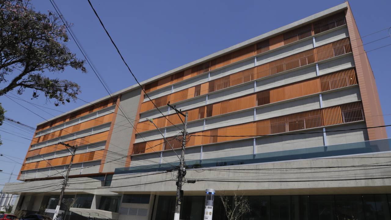 Fachada do Hospital Cotoxó