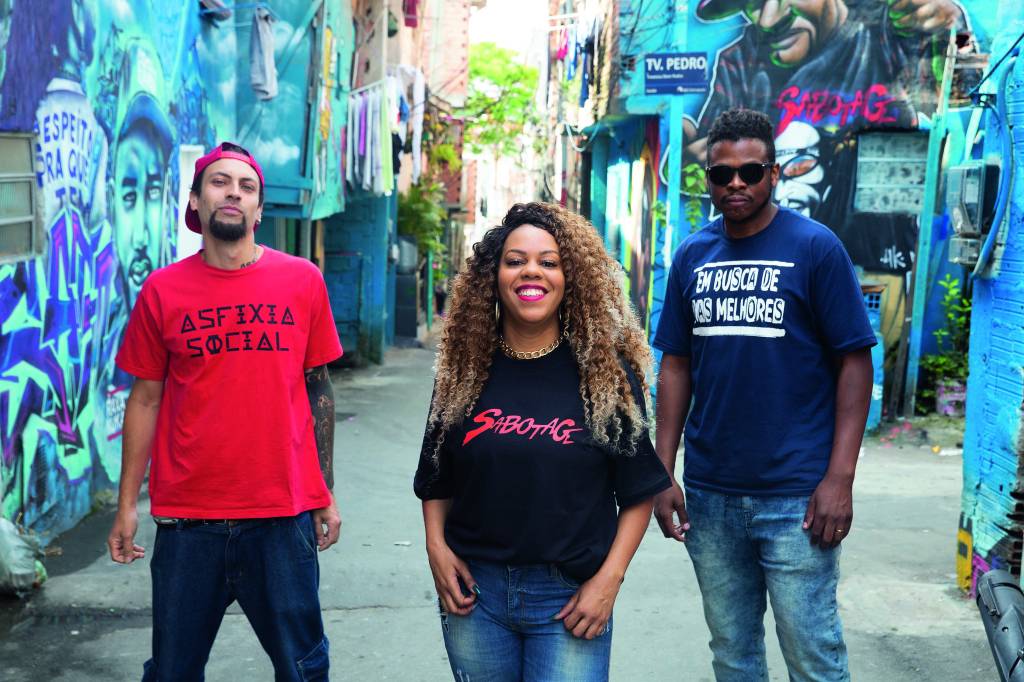 Favela do Boqueirão sedia ações em homenagem ao rapper Sabotage