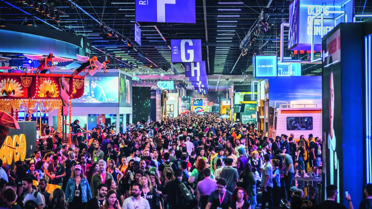 CCXP espera reunir mais de 70 000 pessoas por dia