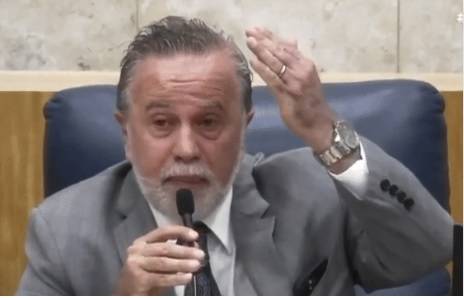 Vereador Camilo Cristófaro