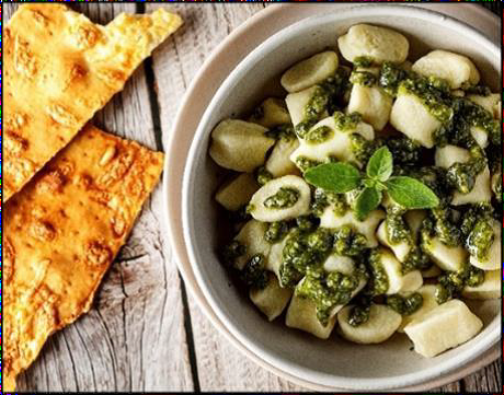 Combo 4 – Nhoque Pesto prato