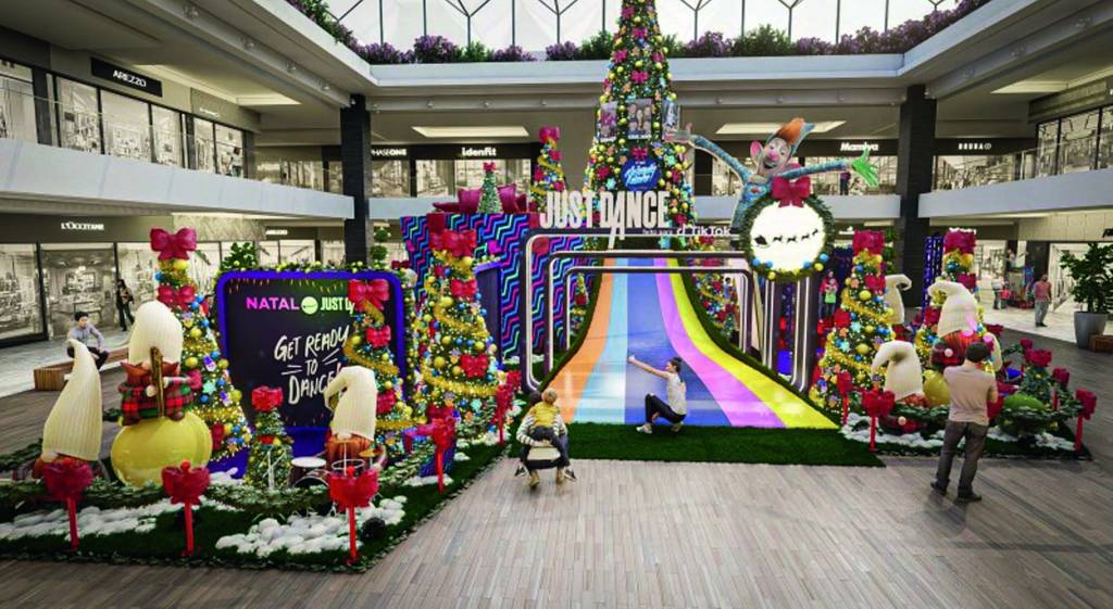 Crédito_ Complexo Tatuapé_Divulgação.jpg Decoração natalina e TikTok: no Shopping Metrô Tatuapé