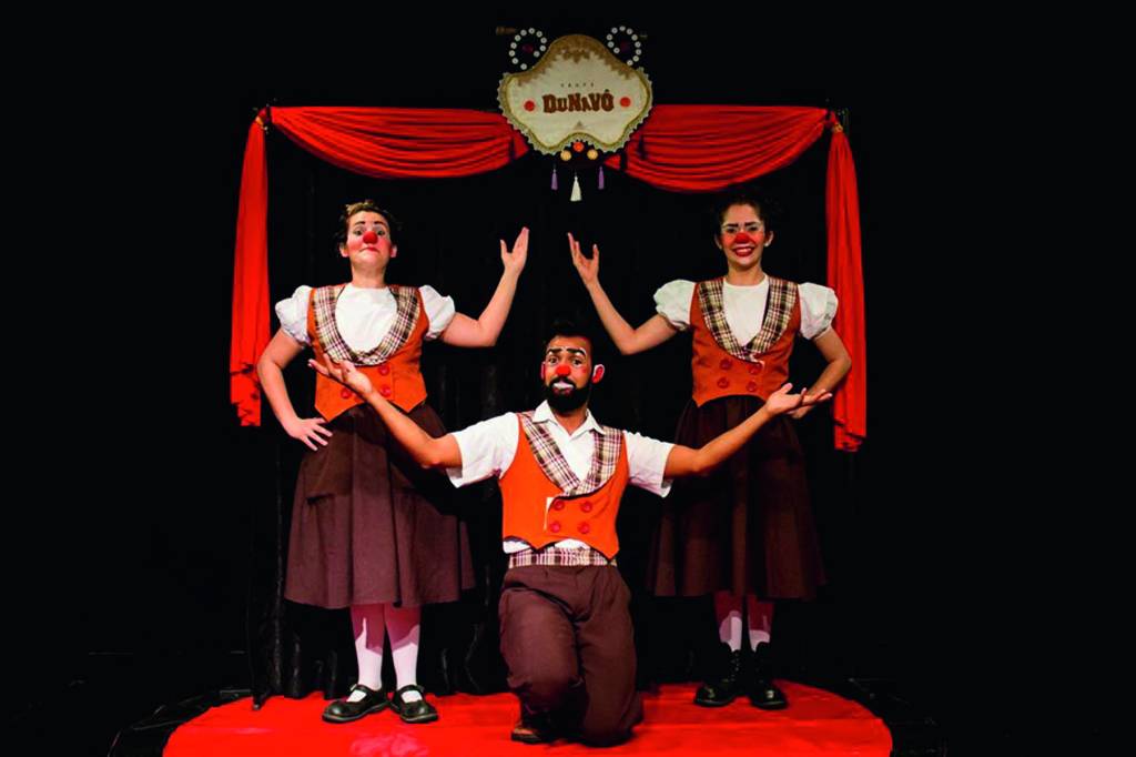 Trupe DuNavô leva tardes de palhaçaria ao Sesc Avenida Paulista