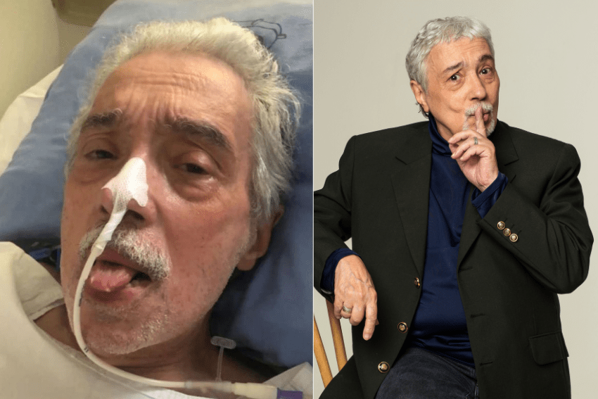 Internado por doença crônica, Pedro Paulo Rangel manda recado a fãs