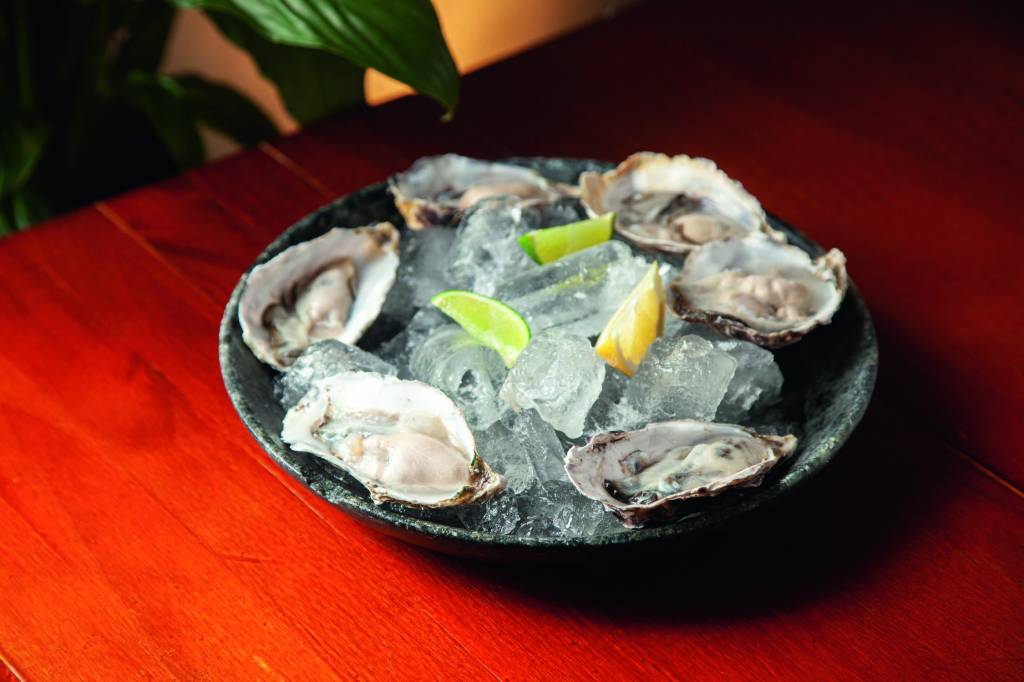 Barbatana Amarela é o bar-restaurante que dá um mergulho no oceano