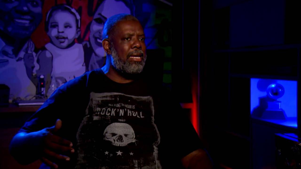 Péricles em entrevista ao programa Sons de São Paulo