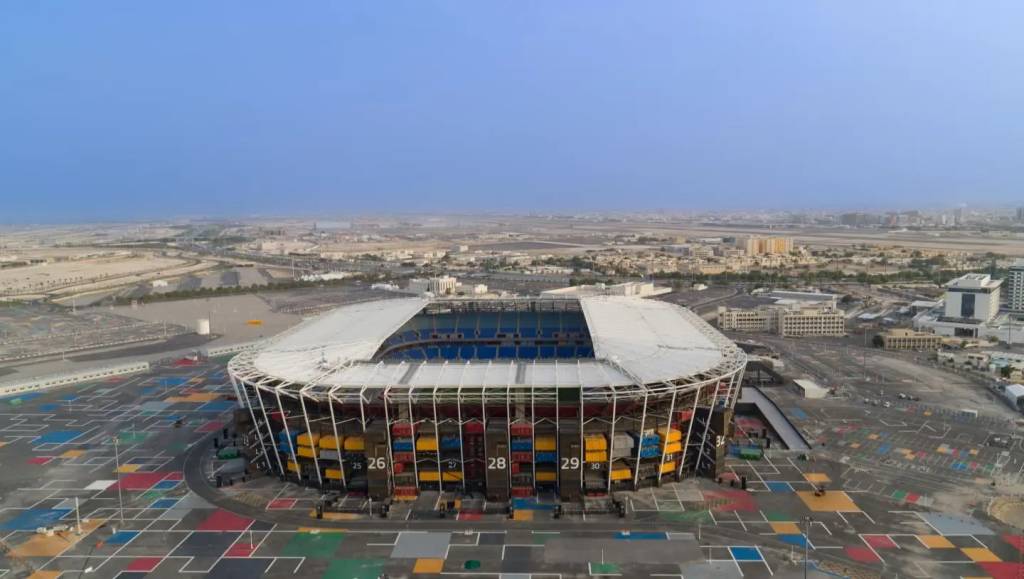 Stadium-974 Copa do Mundo 2022: conheça a arquitetura dos estádios no Catar