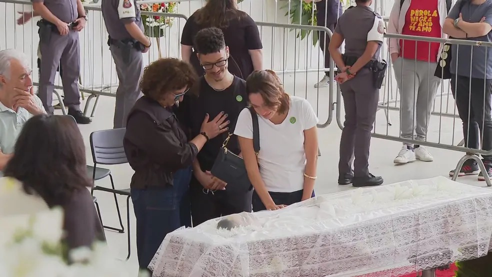 Filho de Gal Costa diz que cantora e Wilma Petrillo eram só amigas