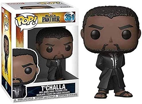funko pop Boneco Funko Pop do T'Challa