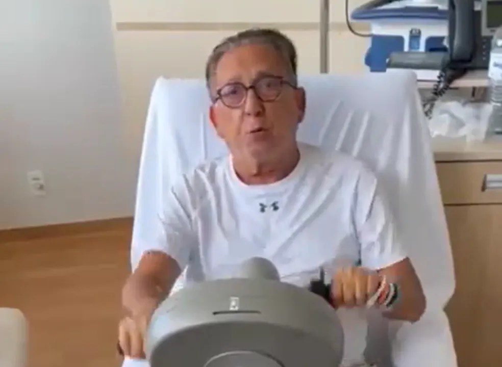 Galvão no hospital