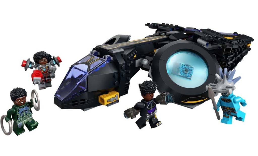 lego LEGO de nave do filme