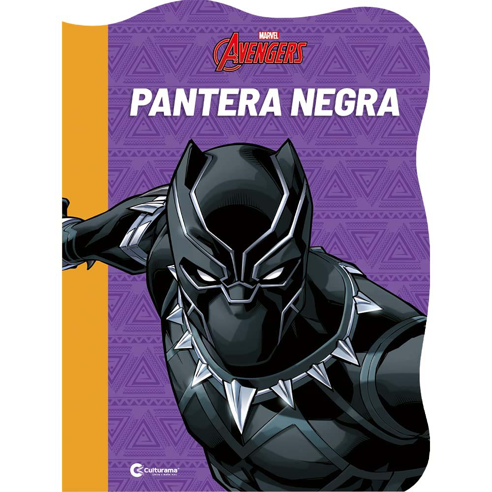 Livro infantil do Pantera Negra