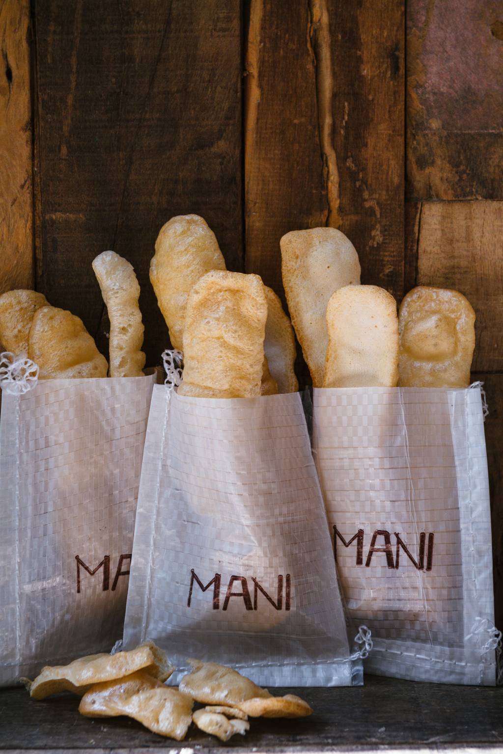 manioca pra levar_polvilho do maní3_r Biscoitos de polvlho em saco: porções de quatro unidades