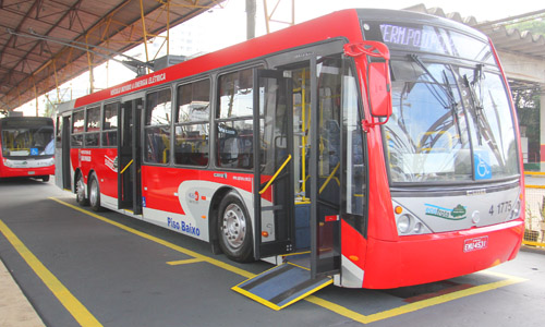 Ônibus elétrico