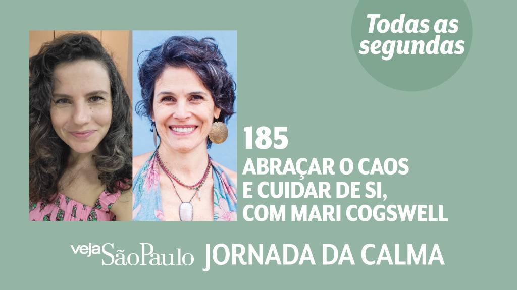 Abraçar o caos e cuidar de si, com Mari Cogswell