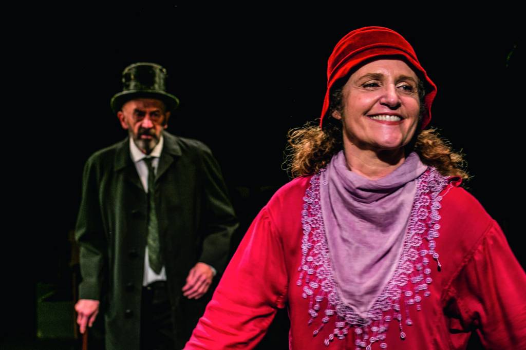 Peça transpõe ao palco conto de Thomas Mann na íntegra, sem adaptações