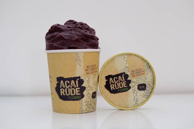 açaí rude pote de açaí