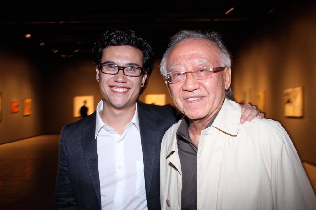RodrigoERuyOhtakeArquivoPessoal Rodrigo Ohtake e o pai, Ruy