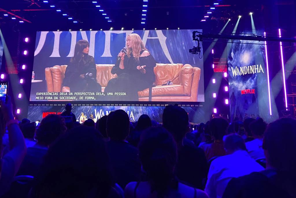 Netflix invade CCXP22 com ‘Wandinha’, ‘Sandman’, Noah Centineo e mais