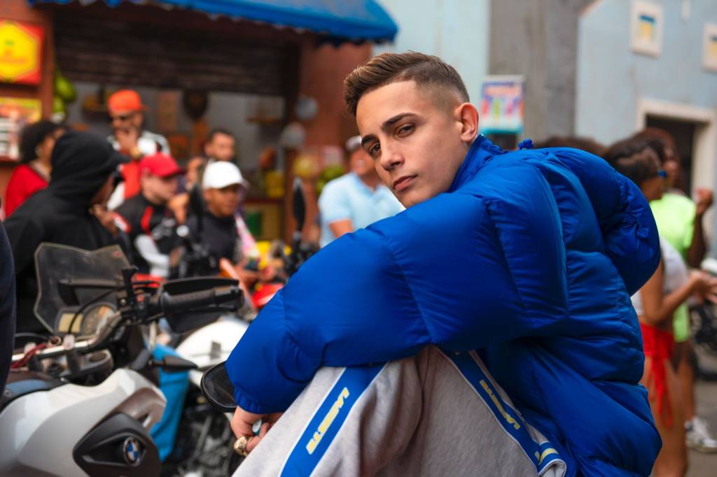 “O meu sonho é ganhar um Grammy”, diz MC Hariel