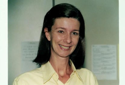 A atriz Márcia Manfredini